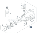 Page H Diagram and Parts List for HD2700DB HD 2700 DB 1.194-116.0 Karcher Pressure Washer
