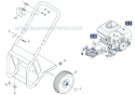 Page A Diagram and Parts List for HD2700DH HD 2700 DH 1.194-123.0 Karcher Pressure Washer
