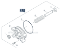 Page D Diagram and Parts List for HD2700DH HD 2700 DH 1.194-123.0 Karcher Pressure Washer