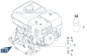 Page E Diagram and Parts List for HD2700DH HD 2700 DH 1.194-123.0 Karcher Pressure Washer