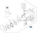 Page F Diagram and Parts List for HD2700DH HD 2700 DH 1.194-123.0 Karcher Pressure Washer