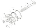 Page D Diagram and Parts List for HD3000DH HD 3000 DH 1.187-115.0 Karcher Pressure Washer