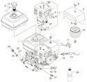 Page E Diagram and Parts List for HD3000DH HD 3000 DH 1.187-115.0 Karcher Pressure Washer