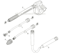 Part Location Diagram of 9.104-017.0 Karcher Q/c Nozzzles 037 Kit