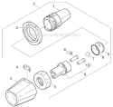 Part Location Diagram of 5.031-597.0 Karcher Rectifier