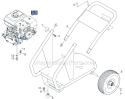 Part Location Diagram of 9.186-021.0 Karcher Screw