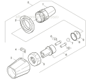 Part Location Diagram of 4.767-002.0 Karcher Triple Jet Nozzle 045