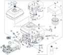 Part Location Diagram of 9.194-001.0 Karcher Motor
