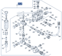 Part Location Diagram of 9.133-551.0 Karcher Throttle