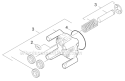 Page C Diagram and Parts List for K219 16015100 Karcher Pressure Washer