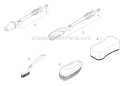 Jet Pipe Diagram and Parts List for K2360 1.601-681.0 Karcher Pressure Washer