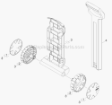 Page B Diagram and Parts List for K2900M  Karcher Pressure Washer