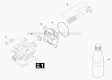 Page D Diagram and Parts List for K2900M  Karcher Pressure Washer