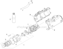 Page E Diagram and Parts List for K2900M  Karcher Pressure Washer