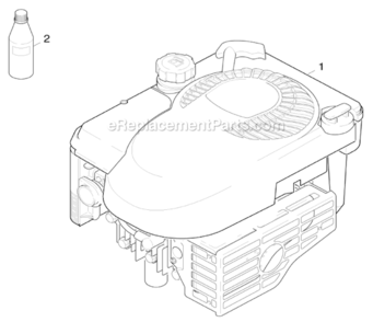 Motor Diagram and Parts List for K4400G 1.133-208.0 Karcher Pressure Washer