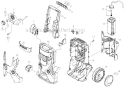 Housing Diagram and Parts List for K5740  Karcher Pressure Washer