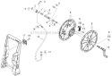Hose Reel Diagram and Parts List for K5740  Karcher Pressure Washer