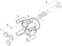 Thrust Guidance Diagram and Parts List for K5740  Karcher Pressure Washer