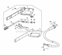 Trigger Gun Version 1 Diagram and Parts List for K580  Karcher Pressure Washer
