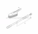 Nozzles Version 1 Diagram and Parts List for K580  Karcher Pressure Washer