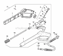 Trigger Gun Version 2 Diagram and Parts List for K580  Karcher Pressure Washer