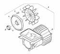 Motor Diagram and Parts List for K580  Karcher Pressure Washer