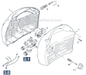 Part Location Diagram of 5.321-687.0 Karcher Handhold Switch Replacement
