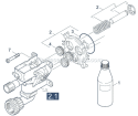 Part Location Diagram of 4.060-434.0 Karcher Housing