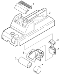 Part Location Diagram of 6.631-581.0 Karcher Switch