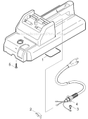 Part Location Diagram of 6.647-019.0 Karcher Cable