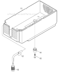 Part Location Diagram of 4.291-003.0 Karcher Spindle Only For Replacement