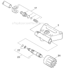 Part Location Diagram of 5.321-305.0 Karcher Handle