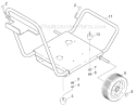 Part Location Diagram of 7.311-427.0 Karcher Hexagon Nut