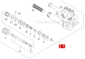 Part Location Diagram of 5.731-581.0 Karcher Water Filter