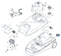Part Location Diagram of 6.389-882.0 Karcher Hose Band Clip