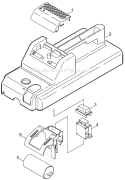 Part Location Diagram of 6.631-582.0 Karcher Bracket