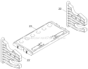 Part Location Diagram of 5.042-448.0 Karcher Bracket