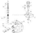 Part Location Diagram of 5.321-306.0 Karcher Handhold