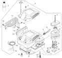 Part Location Diagram of 9.194-440.0 Karcher Handle