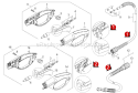 Part Location Diagram of 9.079-004.0 Karcher Supportring
