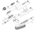Part Location Diagram of 4.763-228.0 Karcher Rotor Nozzle 035 Clas.line Ver