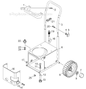 Part Location Diagram of 6.339-121.0 Karcher Rubber Buffer