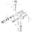 Part Location Diagram of 5.769-087.0 Karcher Nozzle Insert Black Pvdf