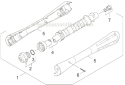 Part Location Diagram of 4.760-534.0 Karcher Variable Spray Nozzle
