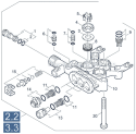 Page B Diagram and Parts List for K1800IB K 1800 IB 1.133-121.0 Karcher Pressure Washer