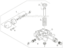 Page E Diagram and Parts List for K1800IB K 1800 IB 1.133-121.0 Karcher Pressure Washer