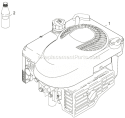 Page H Diagram and Parts List for K1800IB K 1800 IB 1.133-121.0 Karcher Pressure Washer