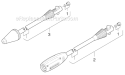 Page F Diagram and Parts List for K221TV K 2.21 TV 16011310 Karcher Pressure Washer