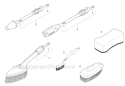 Part Location Diagram of 9.760-473.0 Karcher Sponge