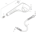 Page G Diagram and Parts List for K240D-PL-WB-TV K 2.40D-PL-WB-TV 1.223-593.0 Karcher Pressure Washer